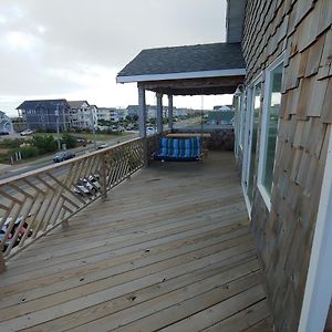 2508 Beach Rd, Semi-Oceanfront, Pool/Hot Tub Nags Head Exterior photo