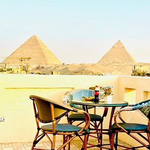 Pyramids View & Gem View Boutique Bed & Breakfast Kairo Exterior photo