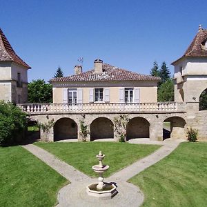 Domaine De Monplaisir Bed & Breakfast Caylus Exterior photo