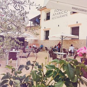 Fonda Aparicio Hotel Fuentespalda Exterior photo