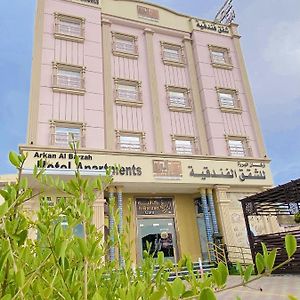 Arkan Al Barzah Hotel Apartment Sur Exterior photo