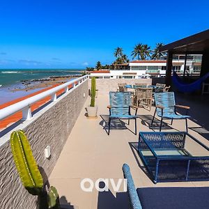 Qavi - Cobertura Luxo Resort Beira Mar #Corais315 Nisia Floresta Exterior photo