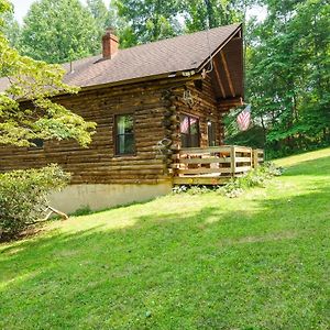 Secluded Meadows Of Dan Cabin With Fire Pit! Villa Exterior photo