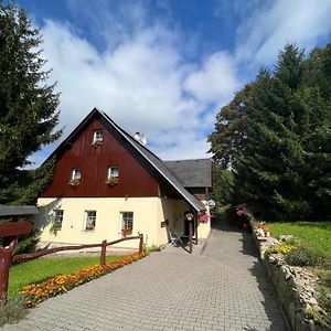 Chalupa Na Strani Hotel Cenkovice Exterior photo