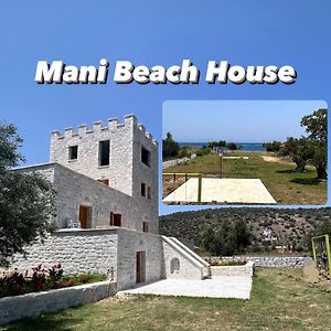 Mani Kamares Beach Estate Gythio Exterior photo