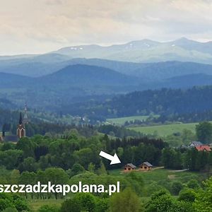 Bieszczadzka Polana - Domki Turystyczne/Sezonowe Villa Lutowiska Exterior photo