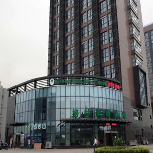 Greentree Inn Huaian University Town Science And Technology Avenue Hot Huai'an  Exterior photo