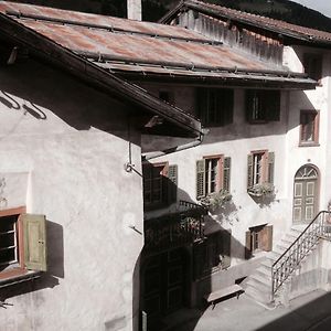 Ferienwohnung Banca Veglia Santa Maria Val Müstair Exterior photo