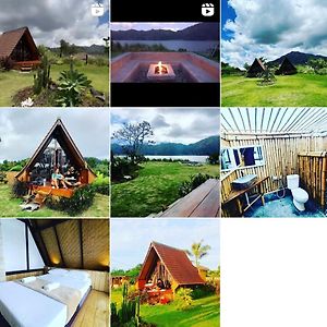 La Collina Glamping Cabin Hotel Kubupenlokan Exterior photo