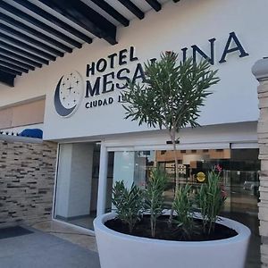 Hotel Mesaluna Short & Long Stay Ciudad Juarez Exterior photo