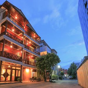 Phongsavath Boutique Hotel Vientiane Exterior photo