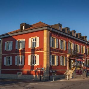 Hotel De Ville D'Yvonand Exterior photo