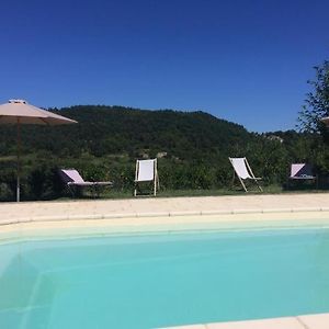 Villa La Bastide Piscine Et Jacuzzi Silhac Exterior photo