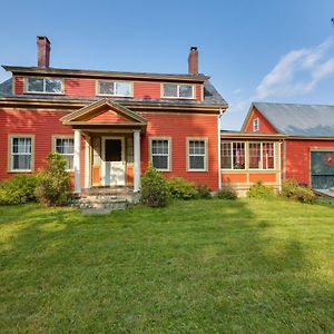 Oceanfront Milbridge Getaway With Deck And Views! Villa Exterior photo