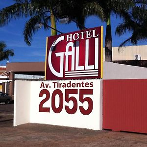 Hotel Galli Londrina Exterior photo