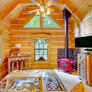 Cozy Log Cabin On 11 Acres 3 Mi To Cherokee Lake! Villa Bean Station Exterior photo