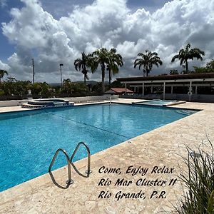 Come, Enjoy & Relax At Rio Mar Cluster Ii, Rio Grande, Pr Apartment Exterior photo