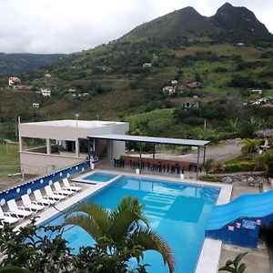 Hosteria Cercaloma Hotel Santa Isabel Exterior photo