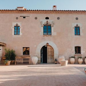 Hotel-Masia Can Farres El Bruc Exterior photo