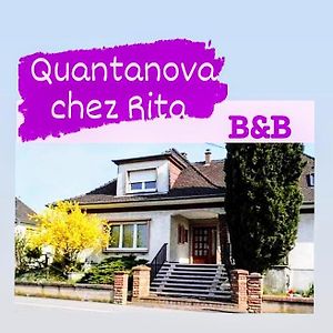 B&B Quantanova Chez Rita Bischwiller Exterior photo