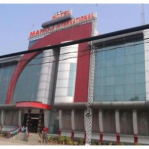 Hotel Manoj International, Kanpur Exterior photo