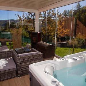 Villa Sumbilla, Modern, With Sauna, Heated Jacuzzi Near Tuscany Monghidoro Exterior photo