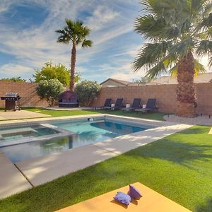 Chic Indio Oasis With Game Room And Gas Grill! Exterior photo