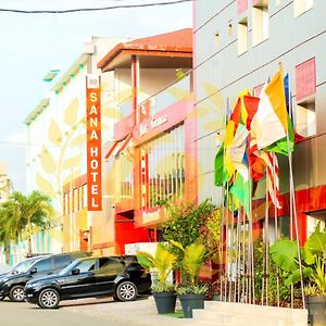 Sana Hotel Abidjan Exterior photo