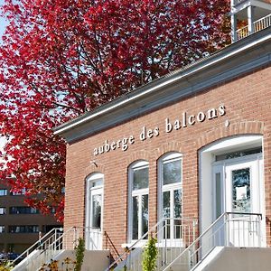 Auberge De Jeunesse Des Balcons Bed & Breakfast Baie-Saint-Paul Exterior photo