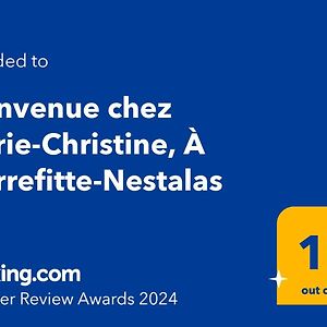 Bienvenue Chez Marie-Christine, A Pierrefitte Nestalas Exterior photo