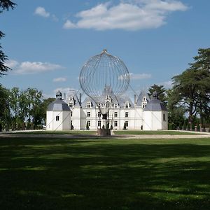 Chateau De Maubreuil Hotel Carquefou Exterior photo