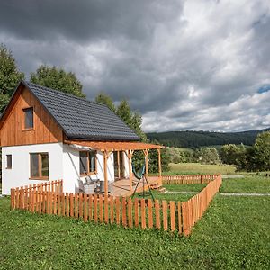 Pastelova Krova - Domki W Bieszczadach Ustrzyki Dolne Exterior photo