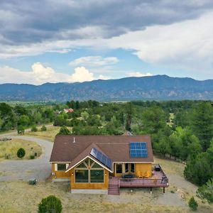 The Fox Den 360 Mtn View And On-Site Hiking! Villa Nathrop Exterior photo