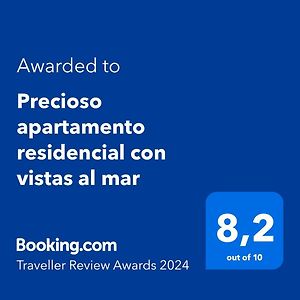 Precioso Apartamento Residencial Con Vistas Al Mar Apartment Puebla de Farnals Exterior photo