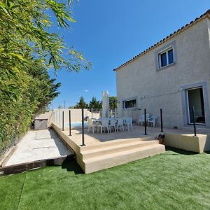 Villa Pour 10 Personnes Avec Piscine Et Jacuzzi Ales Exterior photo