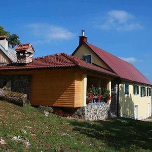 Holiday House With A Parking Space Zuta Lokva, Senj - 22686 Villa Brinje Exterior photo