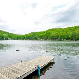 Kayaks Fishing Petfriendly -Labellavista Lakehouse Villa Bancroft Exterior photo