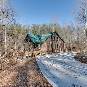 Fantastic Family Cabin W Firepit Villa Cleveland Exterior photo