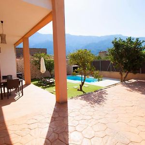 Ground Floor With Garden, Swimming Pool And Private Parking Apartment Soller Exterior photo