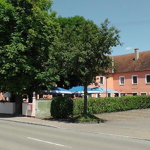 Assos Hotel Asbach-Baumenheim Exterior photo