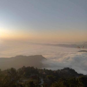 Dawn View Lodge Pokhara Exterior photo