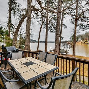 Rustic Valley Cottage With Boathouse On Lake Harding Exterior photo