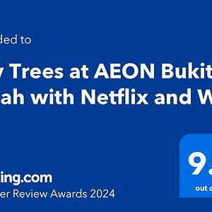 Sky Trees At Aeon Bukit Indah With Netflix And Wifi Apartment Johor Bahru Exterior photo