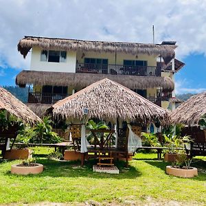 La Palapa Inn Port Barton San Vicente  Exterior photo