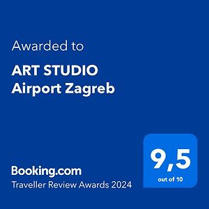 Art Studio Airport Zagreb Apartment Velika Gorica Exterior photo