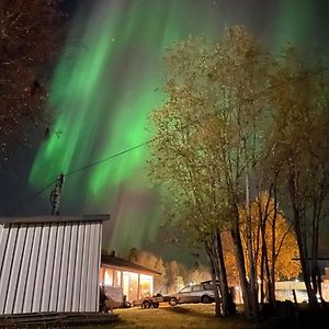 Sentral Og Romslig Leilighet Naert Senja Apartment Finnsnes Exterior photo