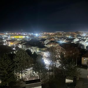 Penevski'S Place - City Center Apartment, Top Floor With City View Strumica Exterior photo