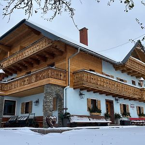 Landhotel - Apartments Bauer Hintergoriach Exterior photo