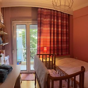 Comfortable Apartment In Tesalonika Exterior photo