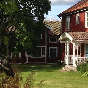 Historisches Grosses Holzhaus Von 1860, Familienferienhof Sorgarden 1, Asenhoga, Granstorp Villa Exterior photo